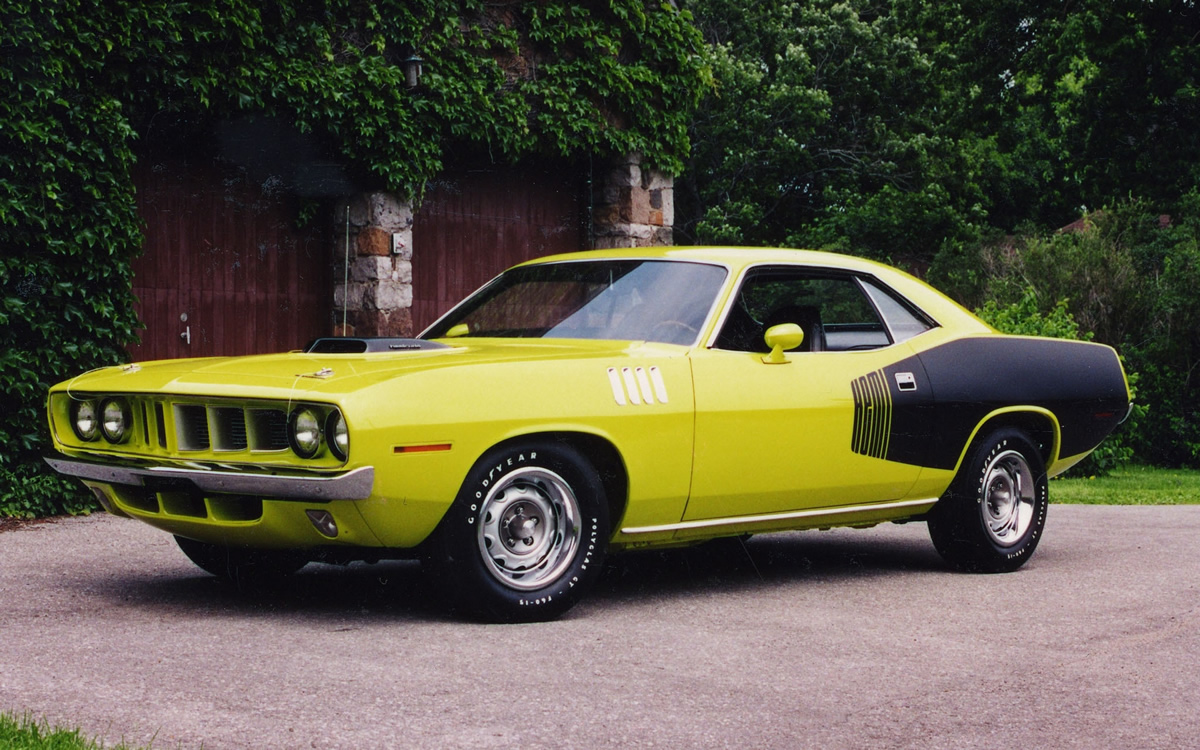 1971 Plymouth Hemi Cuda